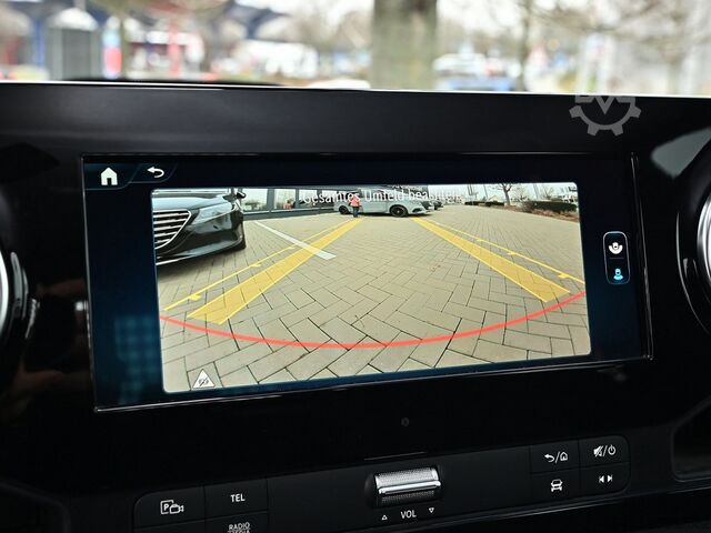 Pick-up van Mercedes-Benz Sprinter 315 CDI Pritsche PRO L2 DOKA AHK Kam