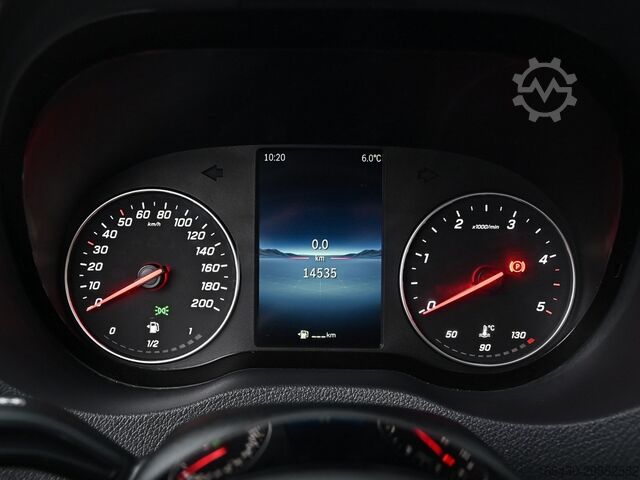 Pick-up van Mercedes-Benz Sprinter 315 CDI Pritsche PRO L2 DOKA AHK Kam