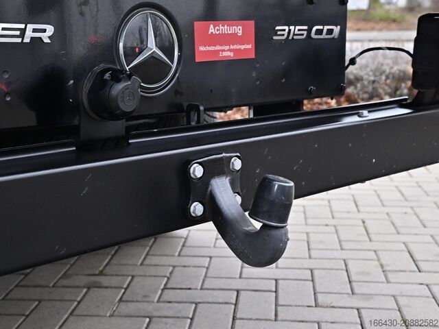 Pick-up van Mercedes-Benz Sprinter 315 CDI Pritsche PRO L2 DOKA AHK Kam