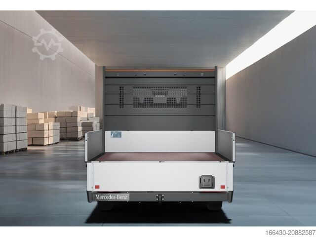 Pick-up van Mercedes-Benz Sprinter 315 CDI Pritsche PRO L2 DOKA AHK Kam