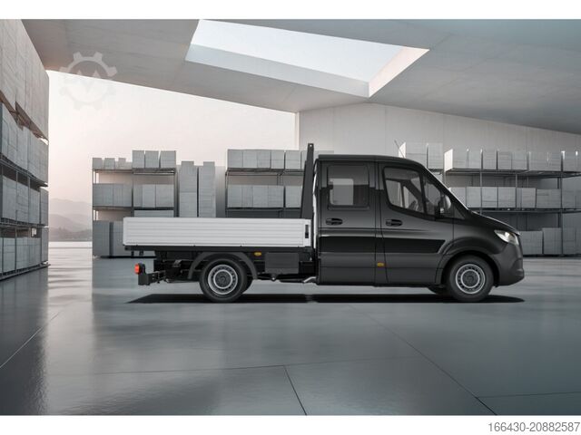 Pick-up van Mercedes-Benz Sprinter 315 CDI Pritsche PRO L2 DOKA AHK Kam