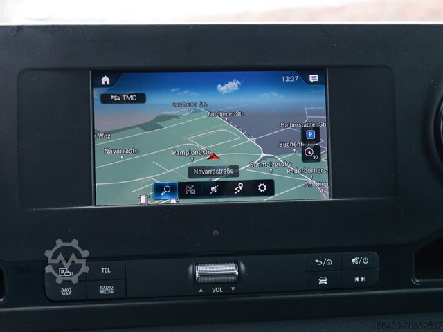 High top van Mercedes-Benz Sprinter 317 CDI Kasten L3H2 Holz Navi Kamera