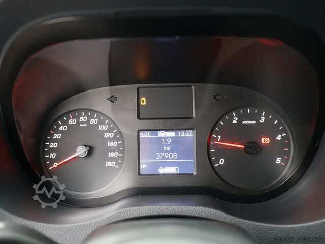 High top van Mercedes-Benz Sprinter 317 CDI Kasten L3H2 Holz Navi Kamera