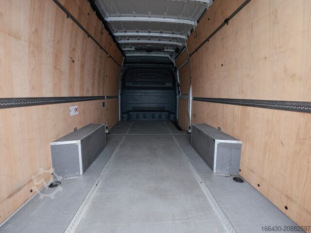 High top van Mercedes-Benz Sprinter 317 CDI Kasten L3H2 Holz Navi Kamera