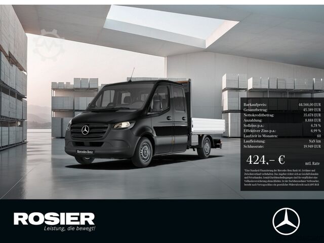 Pick-up van Mercedes-Benz Sprinter 315 CDI Pritsche PRO L2 DOKA AHK Kam
