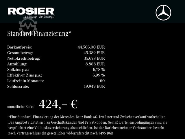 Pick-up van Mercedes-Benz Sprinter 315 CDI Pritsche PRO L2 DOKA AHK Kam