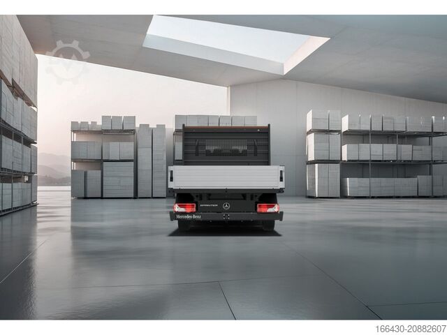 Pick-up van Mercedes-Benz Sprinter 315 CDI Pritsche PRO L2 DOKA AHK Kam