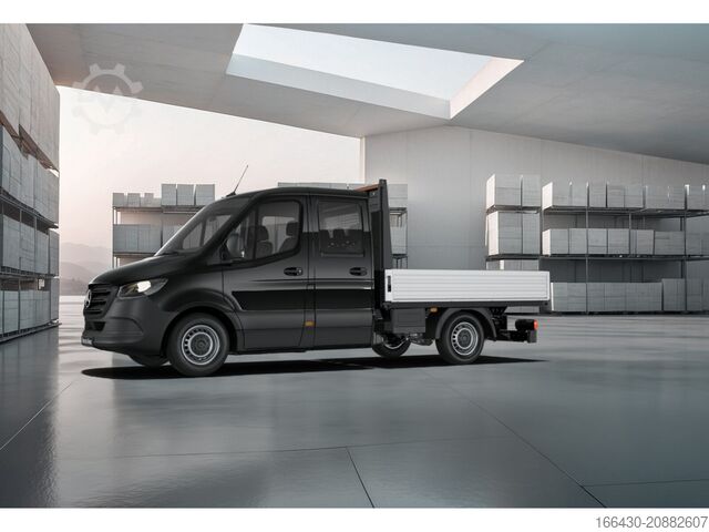 Pick-up van Mercedes-Benz Sprinter 315 CDI Pritsche PRO L2 DOKA AHK Kam