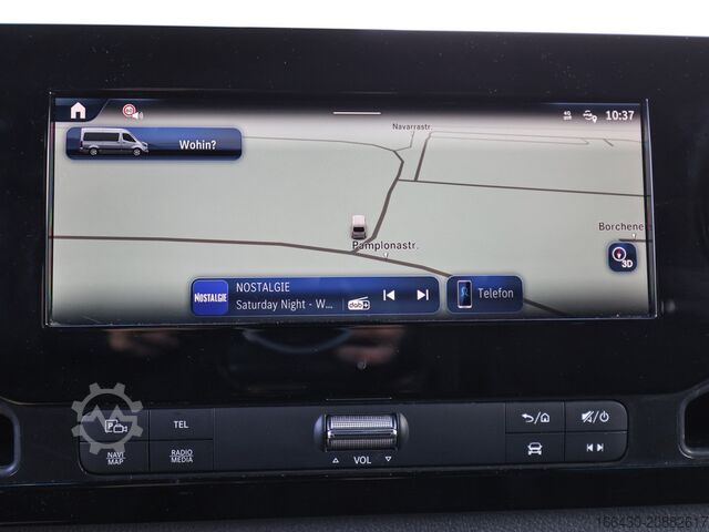 High top van Mercedes-Benz Sprinter 317 CDI Kasten Pro L2H2 Holz Navi Ka