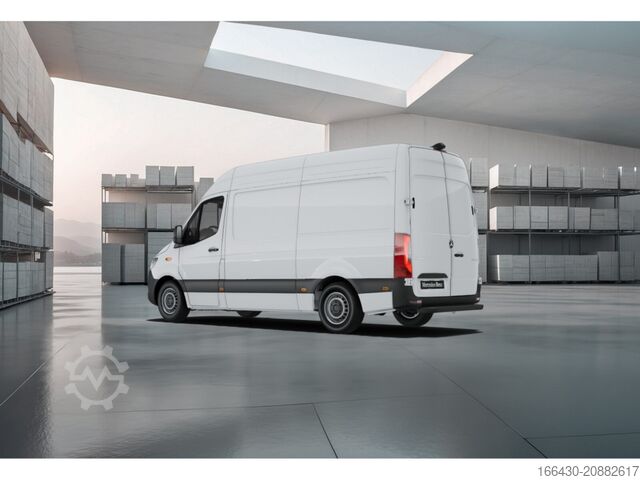 High top van Mercedes-Benz Sprinter 317 CDI Kasten Pro L2H2 Holz Navi Ka