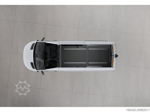 High top van Mercedes-Benz Sprinter 317 CDI Kasten Pro L2H2 Holz Navi Ka