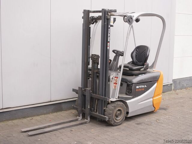 Electric 3-wheel forklift Still RX 50-16