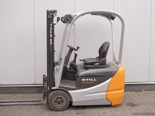 Electric 3-wheel forklift Still RX 50-16