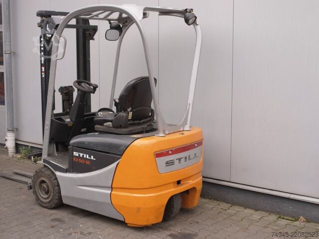 Electric 3-wheel forklift Still RX 50-16