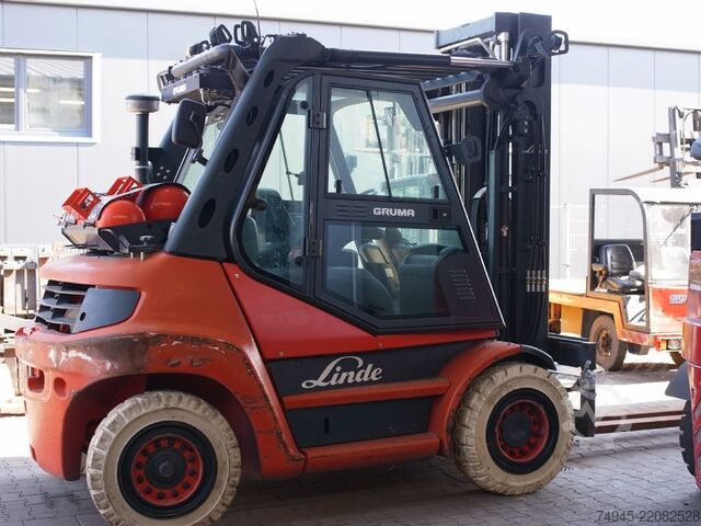 LPG Forklifts Linde H60T 396-02