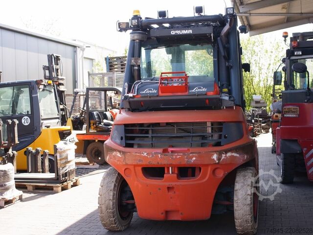 LPG Forklifts Linde H60T 396-02