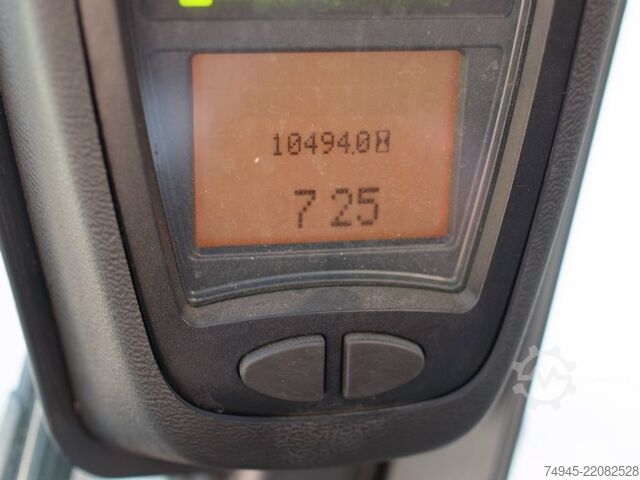 LPG Forklifts Linde H60T 396-02