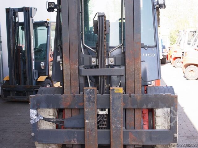 LPG Forklifts Linde H60T 396-02
