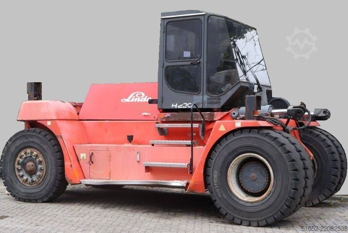 Heavy Forklift - Diesel Linde H220D