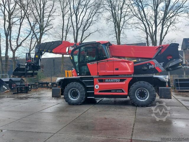 Telehandler rotating Manitou MRT 3060 360 175Y ST5 S1