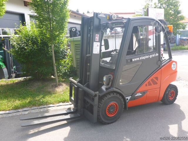 Diesel Forklift Linde H35 D