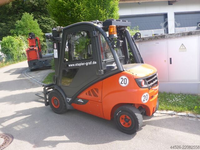 Diesel Forklift Linde H35 D