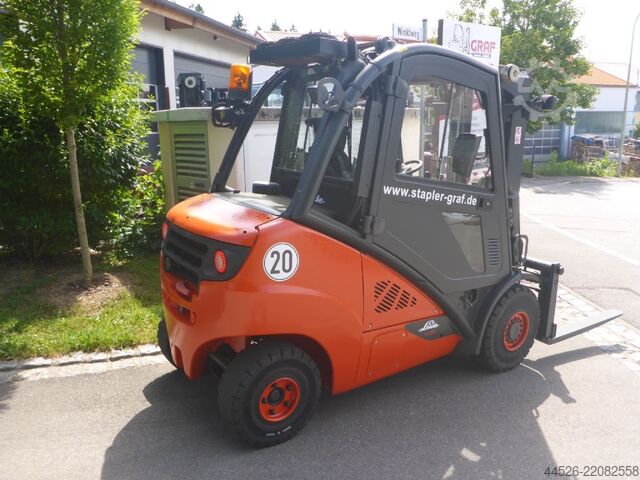Diesel Forklift Linde H35 D