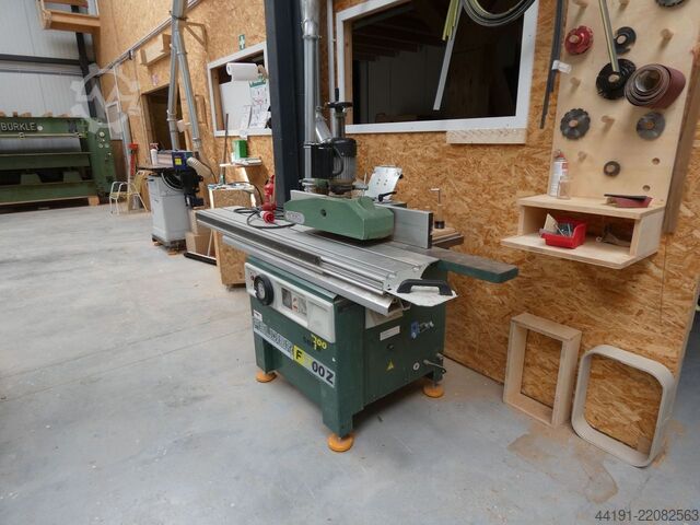 Swivel Spindle Moulder Felder F 700 Z Felder F 700 Z