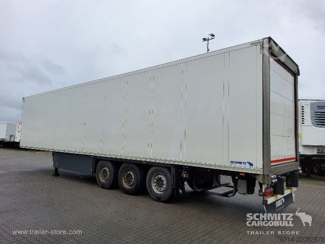 Reefer semitrailer Schmitz Cargobull Tiefkühler Standard Trennwand Rolltor