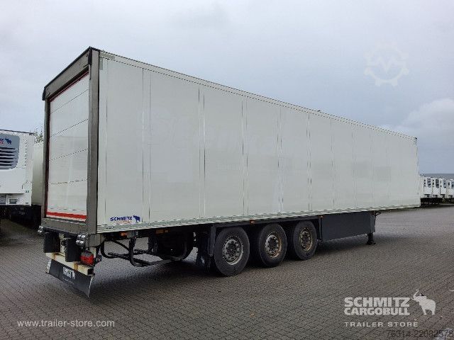Reefer semitrailer Schmitz Cargobull Tiefkühler Standard Trennwand Rolltor