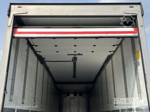 Reefer semitrailer Schmitz Cargobull Tiefkühler Standard Trennwand Rolltor