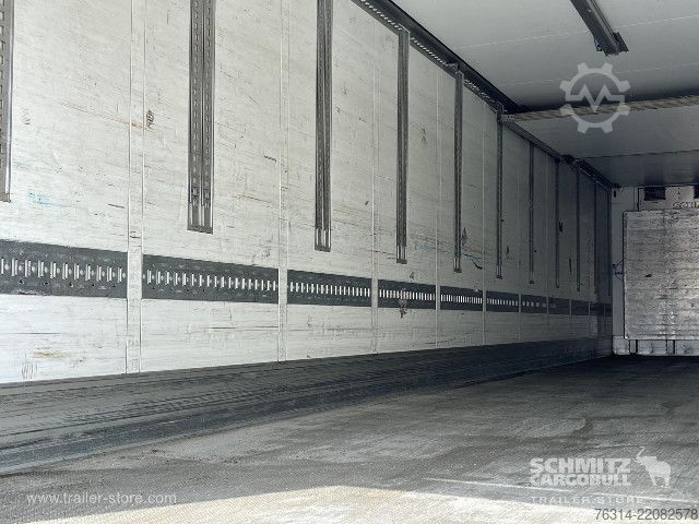 Reefer semitrailer Schmitz Cargobull Tiefkühler Standard Trennwand Rolltor
