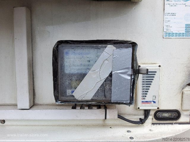 Reefer semitrailer Schmitz Cargobull Tiefkühler Standard Trennwand Rolltor