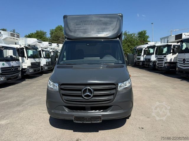 Box van MERCEDES-BENZ SPRINTER 316 CDI Koffer LBW 750 kg*Klima