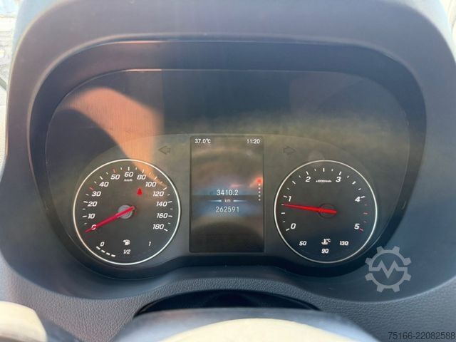 Box van MERCEDES-BENZ SPRINTER 316 CDI Koffer LBW 750 kg*Klima