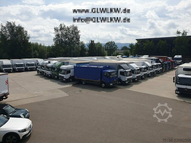 Refrigerated truck MERCEDES-BENZ ANTOS 2543 L Kühlkoffer 7,30 m LBW 2 T*EURO 6 D