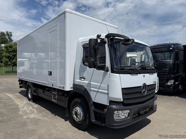 Box truck MERCEDES-BENZ ATEGO 1324 L Koffer 6,1 m LBW 1,5 T*Diff.-Sperre