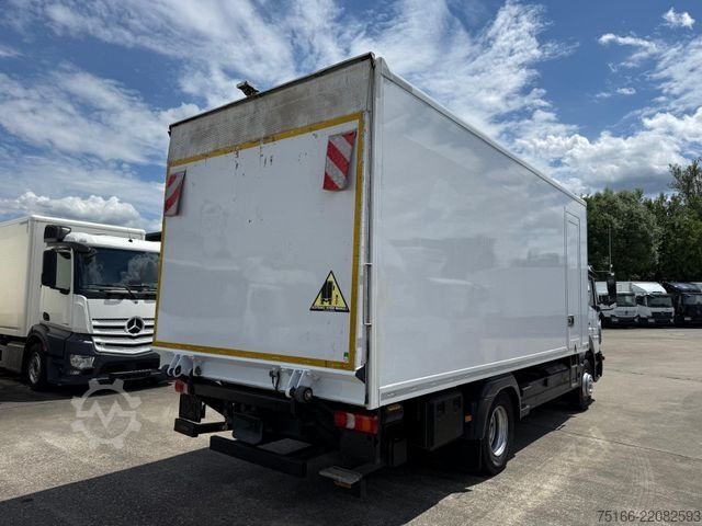 Box truck MERCEDES-BENZ ATEGO 1324 L Koffer 6,1 m LBW 1,5 T*Diff.-Sperre