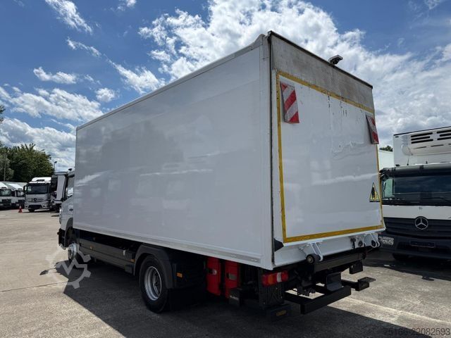 Box truck MERCEDES-BENZ ATEGO 1324 L Koffer 6,1 m LBW 1,5 T*Diff.-Sperre