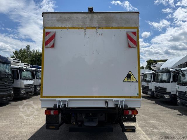 Box truck MERCEDES-BENZ ATEGO 1324 L Koffer 6,1 m LBW 1,5 T*Diff.-Sperre