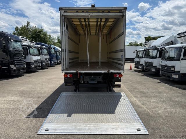 Box truck MERCEDES-BENZ ATEGO 1324 L Koffer 6,1 m LBW 1,5 T*Diff.-Sperre