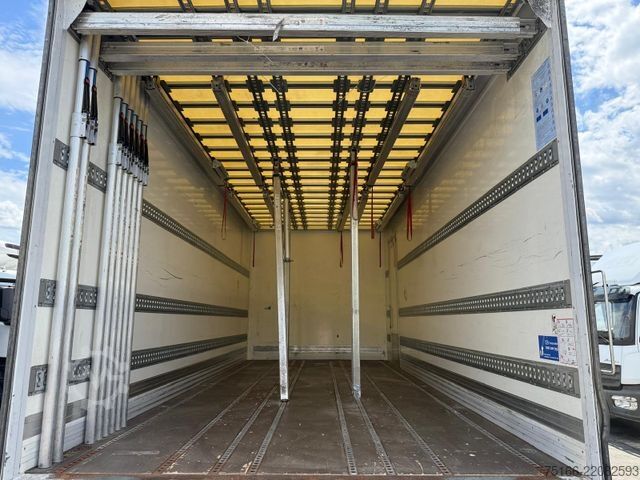 Box truck MERCEDES-BENZ ATEGO 1324 L Koffer 6,1 m LBW 1,5 T*Diff.-Sperre