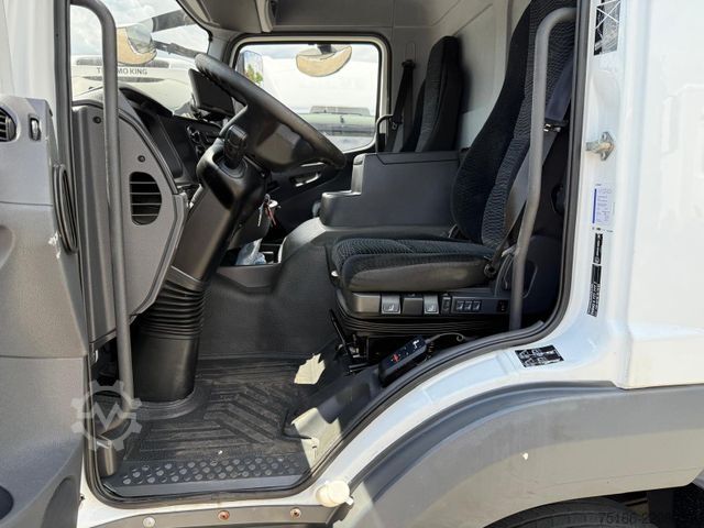 Box truck MERCEDES-BENZ ATEGO 1324 L Koffer 6,1 m LBW 1,5 T*Diff.-Sperre