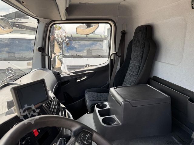 Box truck MERCEDES-BENZ ATEGO 1324 L Koffer 6,1 m LBW 1,5 T*Diff.-Sperre