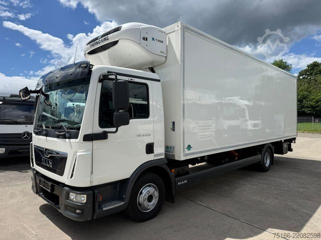 Refrigerated truck MAN TGL 12.250 BL Kühlkoffer 7,45 m LBW 1 T*TK 600