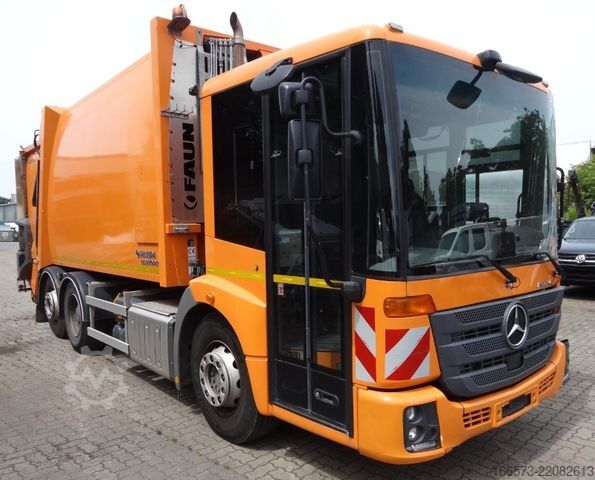 Müllwagen MERCEDES-BENZ Econic 2630 Faun Variopress 524 H