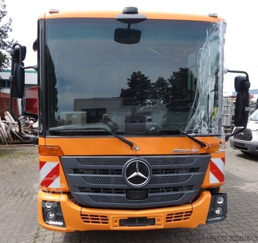 Müllwagen MERCEDES-BENZ Econic 2630 Faun Variopress 524 H