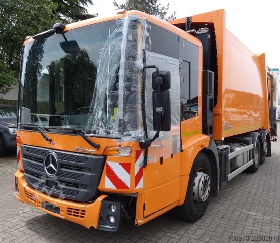 Müllwagen MERCEDES-BENZ Econic 2630 Faun Variopress 524 H