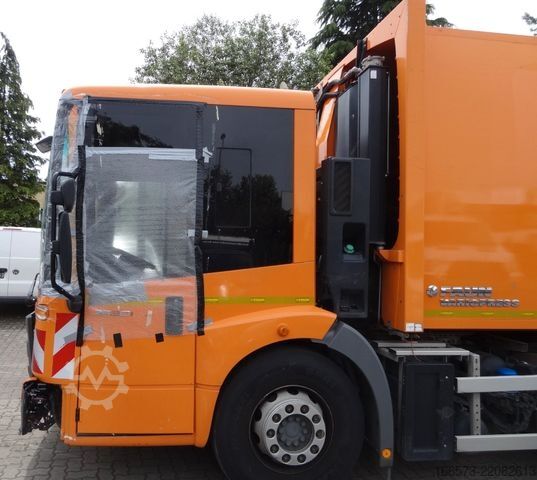 Müllwagen MERCEDES-BENZ Econic 2630 Faun Variopress 524 H
