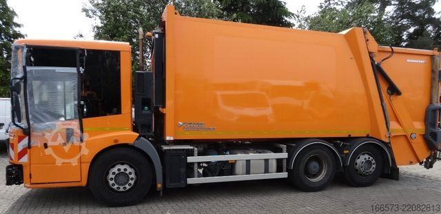 Müllwagen MERCEDES-BENZ Econic 2630 Faun Variopress 524 H